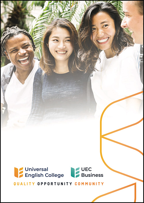 UEC 学校パンフレット