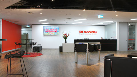 Brownsメルボルン1