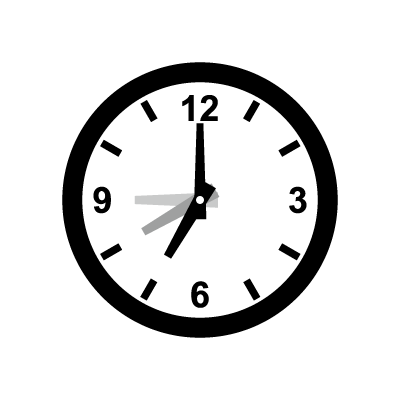 時差のイメージ