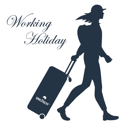 ワーキングホリデーのイメージ